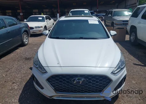 2018 Hyundai Sonata Sport from USA, damaged, VIN 5NPE34AF6JH689554